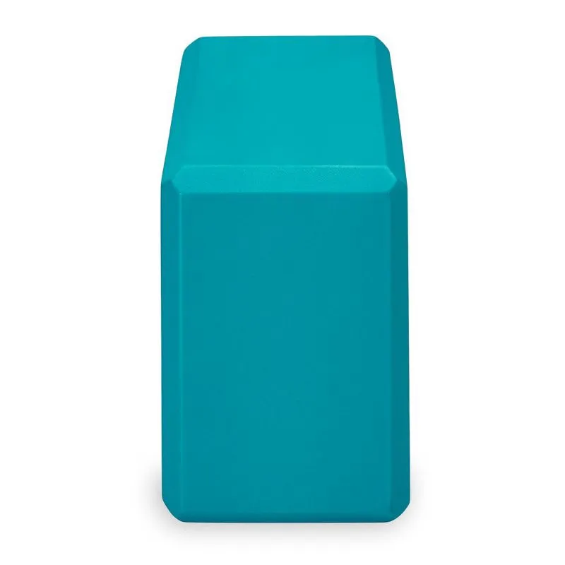 Gaiam Vivid Yoga Block - Blue