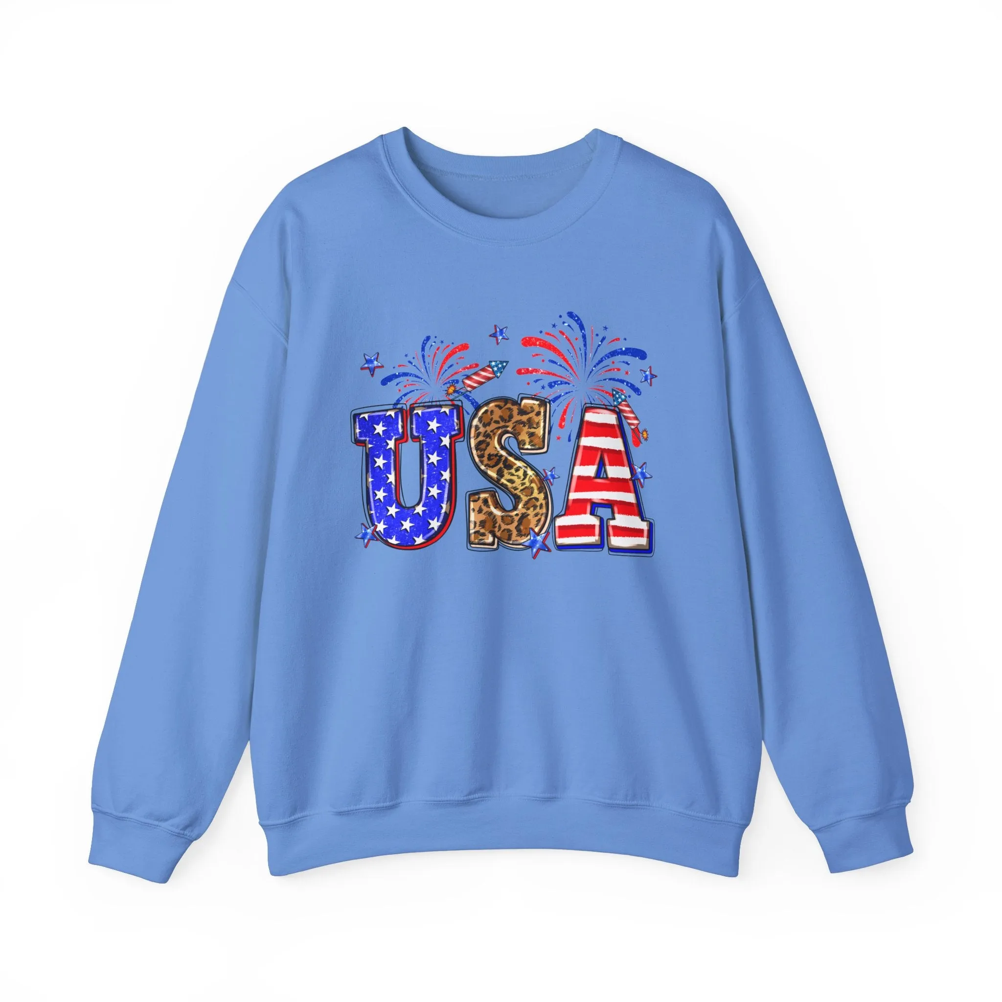 Independence Day Love Sweatshirt | Unisex