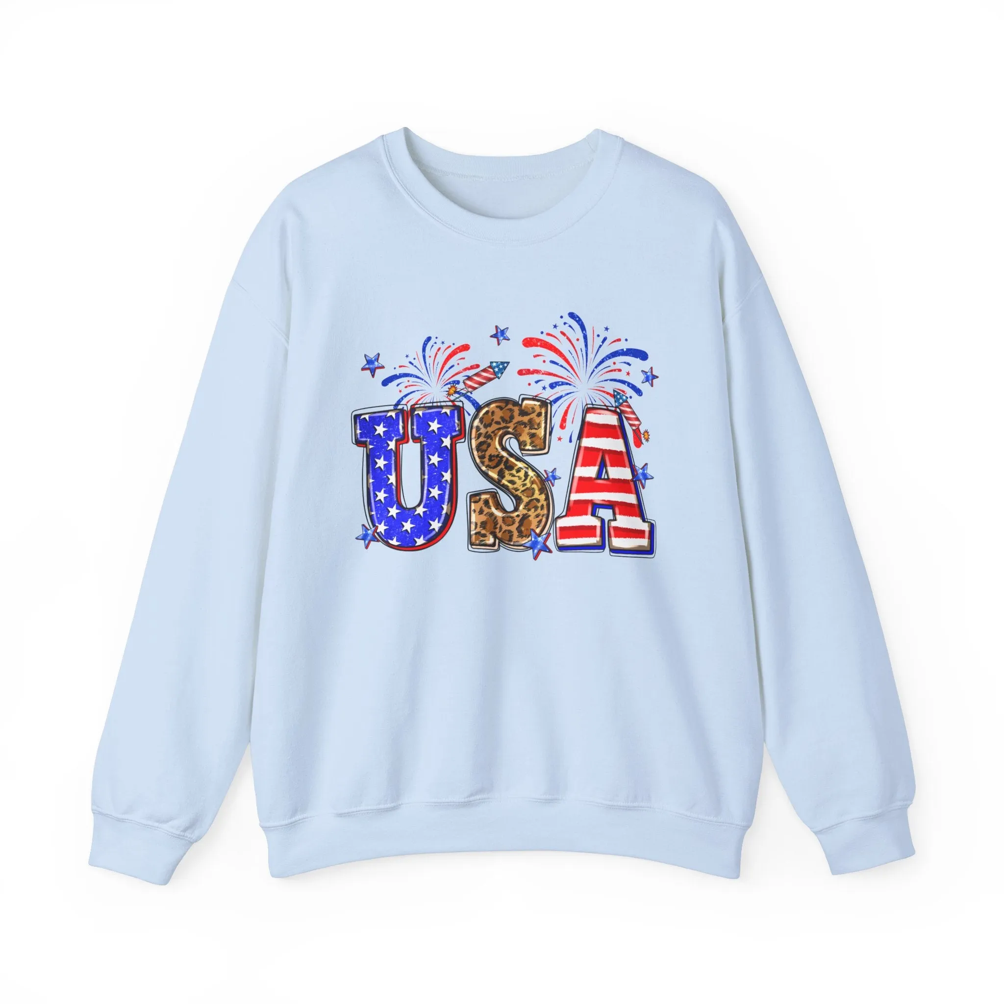 Independence Day Love Sweatshirt | Unisex