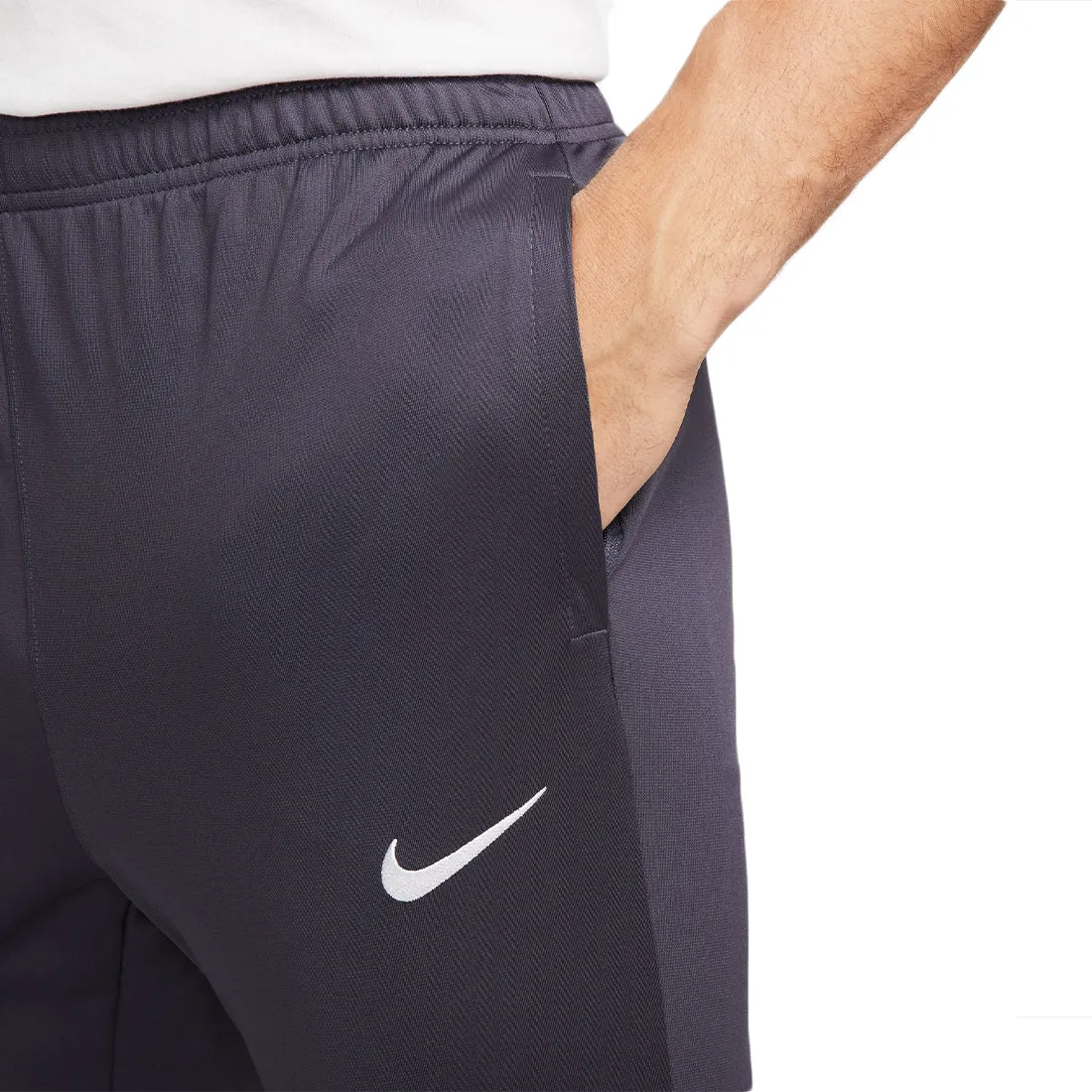 LIVERPOOL FC STRIKE THIRD MEN'S NIKE DRI-FIT FOOTBALL TRACK PANTS GREY