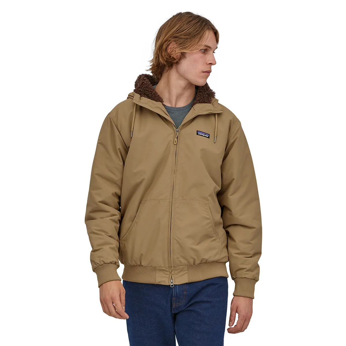 Patagonia - Men's Lined Isthmus Hoody Classic Tan - 20425 - CLASSIC/TAN