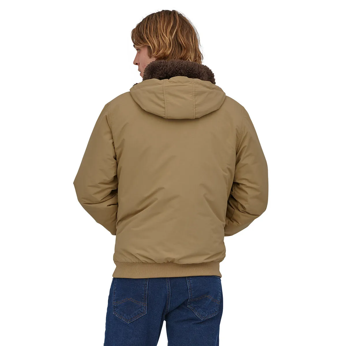 Patagonia - Men's Lined Isthmus Hoody Classic Tan - 20425 - CLASSIC/TAN