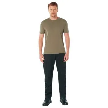 Rothco Athletic Fit Solid Color T-Shirt Coyote Brown 1747 1748