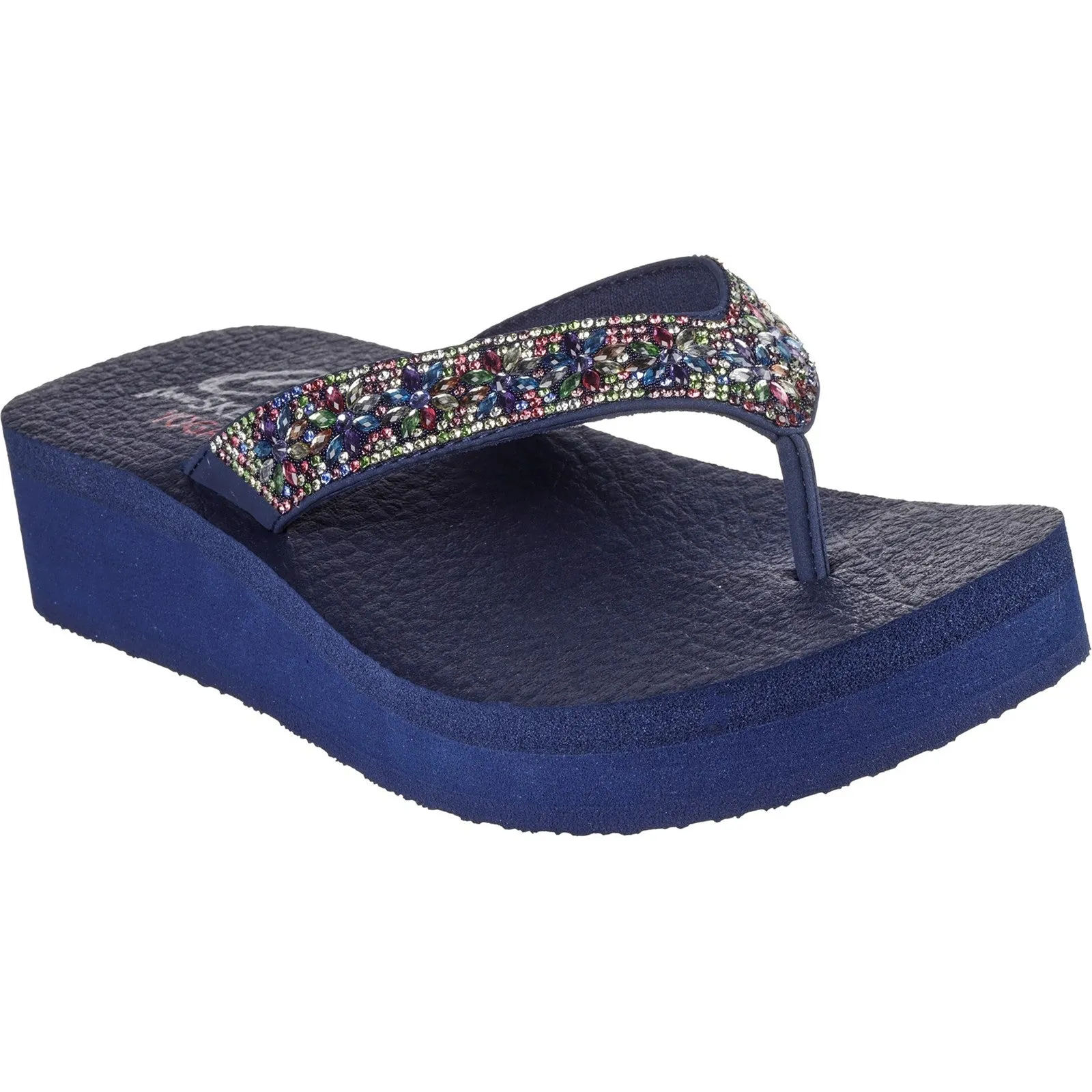 Skechers Women's Vinyasa Wild Daisies Sandal