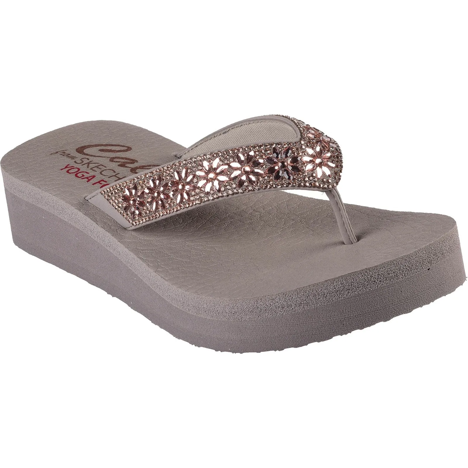 Skechers Women's Vinyasa Wild Daisies Sandal