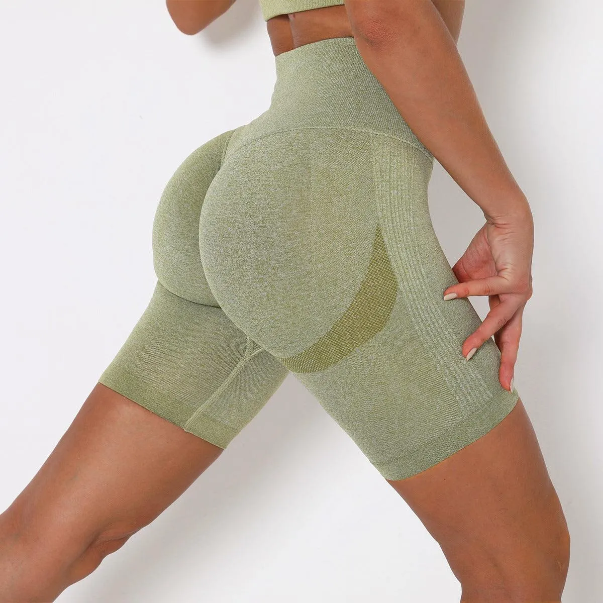 Skinny Hip Lift Yoga Shorts