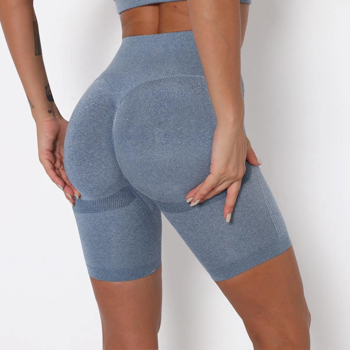 Skinny Hip Lift Yoga Shorts
