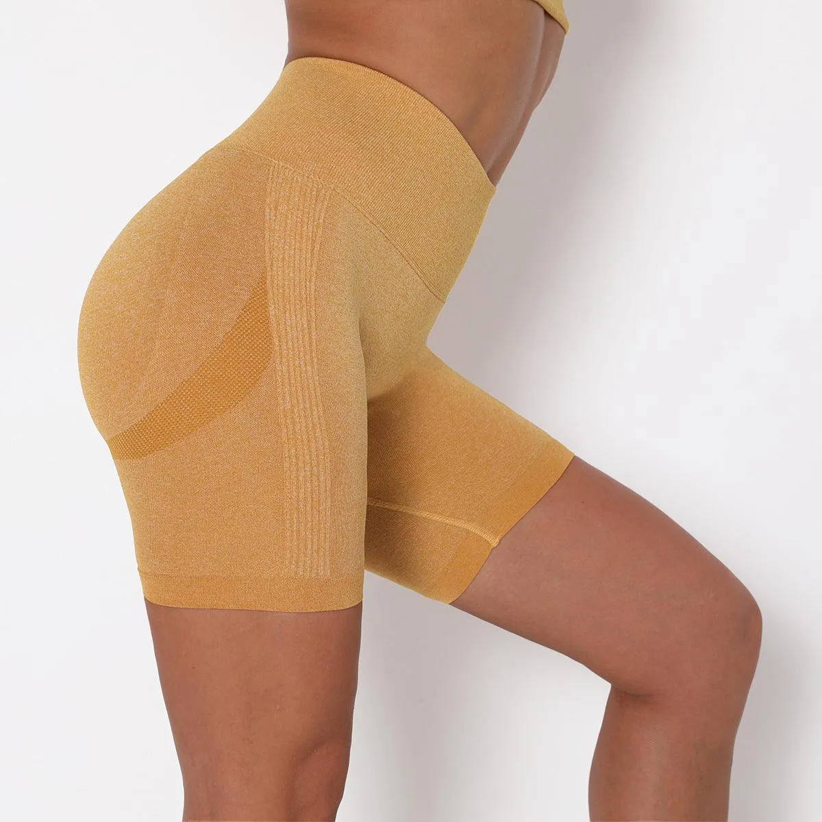 Skinny Hip Lift Yoga Shorts