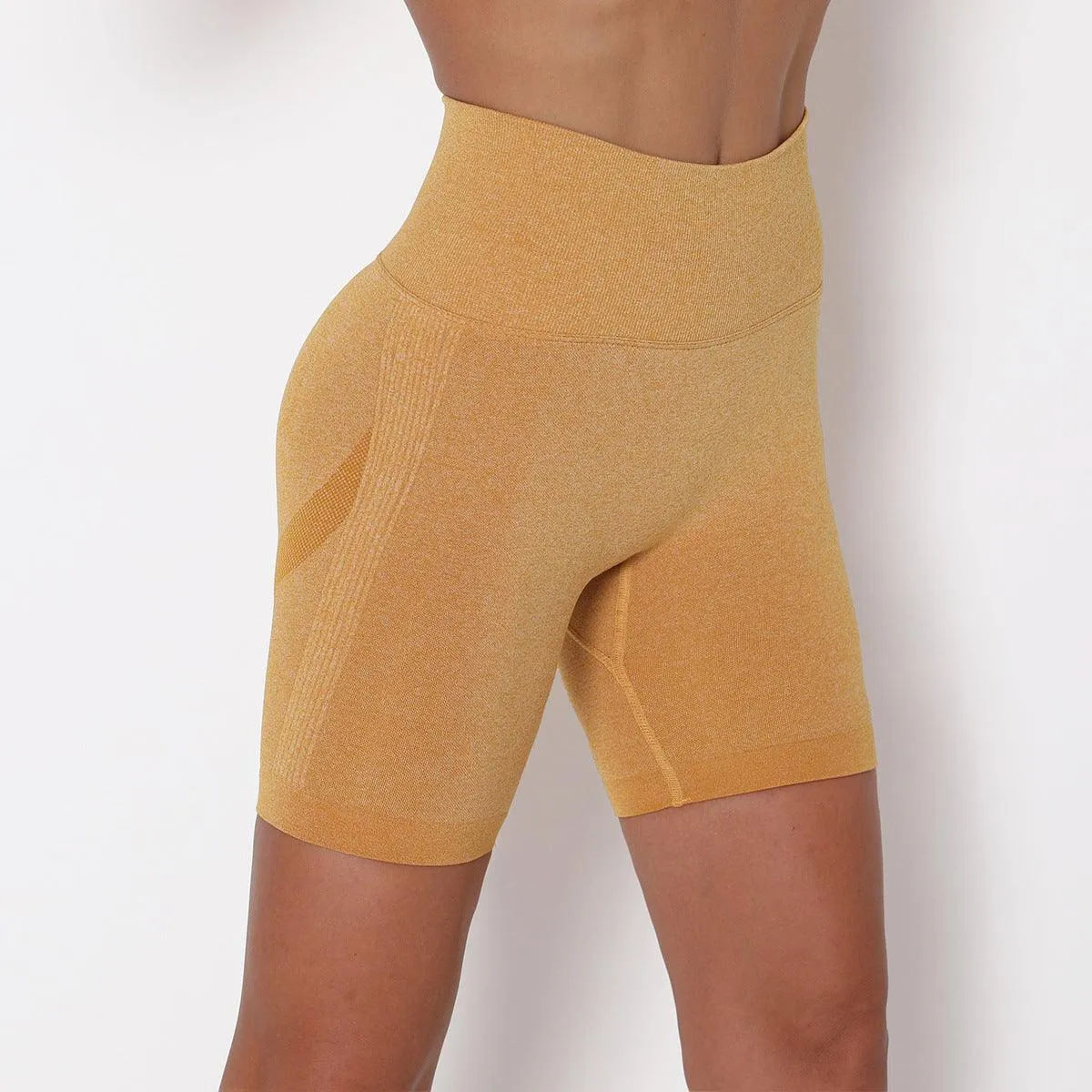Skinny Hip Lift Yoga Shorts