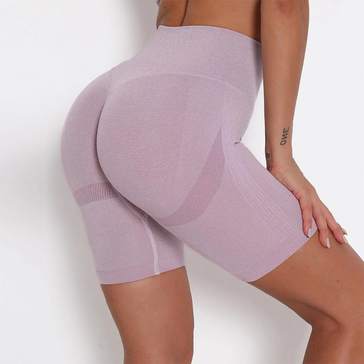 Skinny Hip Lift Yoga Shorts