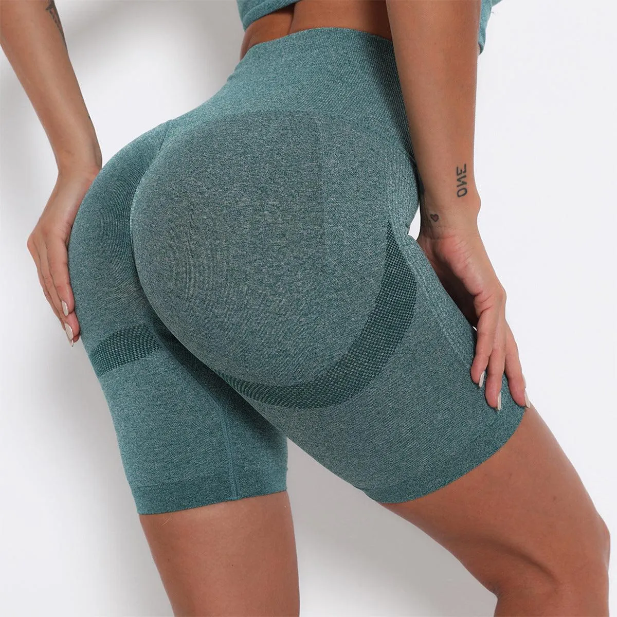 Skinny Hip Lift Yoga Shorts