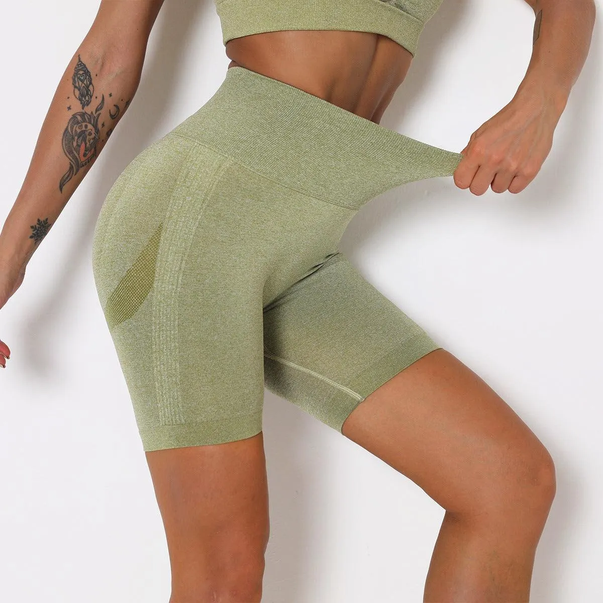 Skinny Hip Lift Yoga Shorts