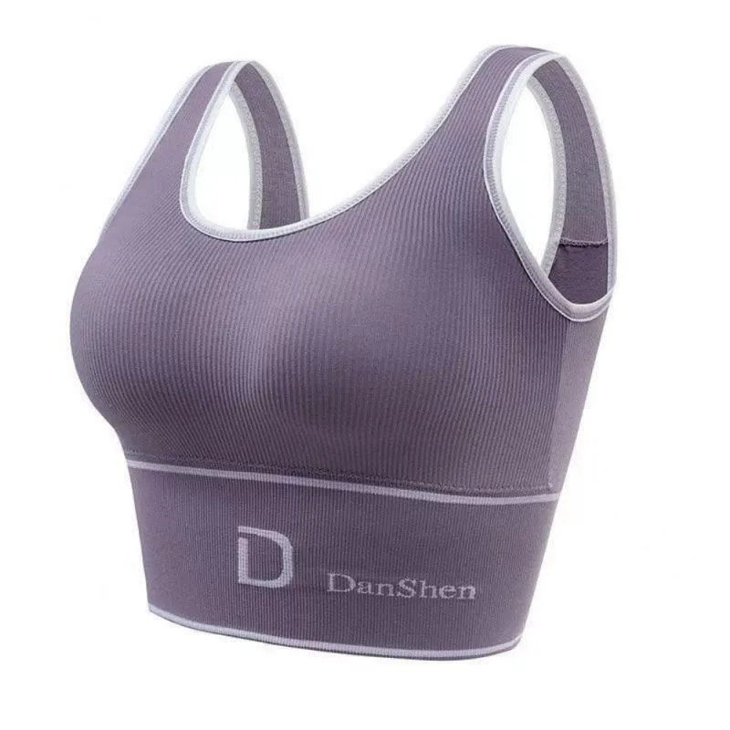 Women Yoga Underwear Padded Crop Tops Underwear Top Yoga Sport Bra Breathable Fitness Running Vest Yoga Bras Sports Type
