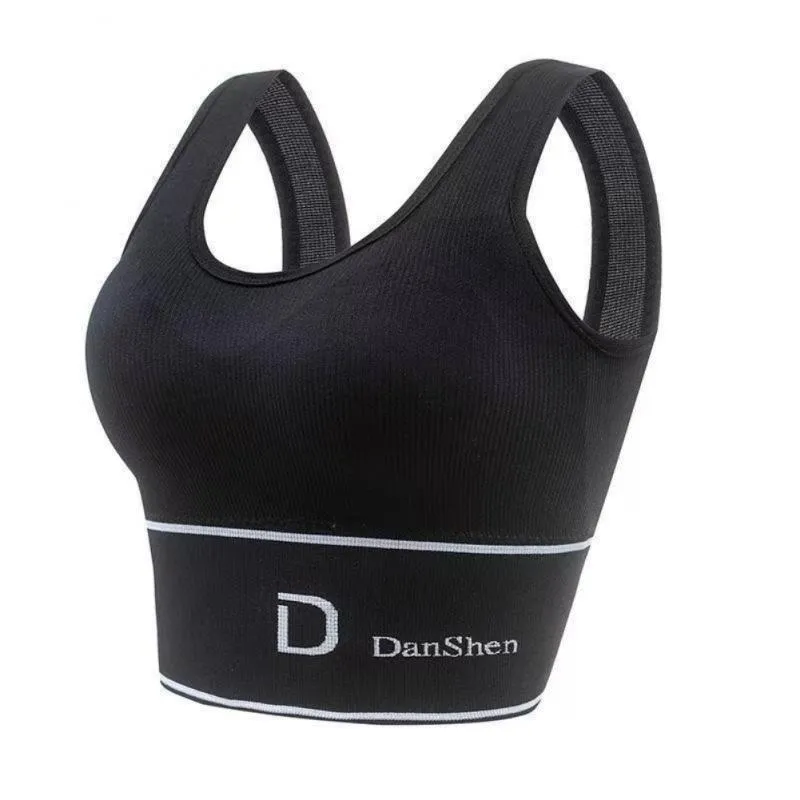 Women Yoga Underwear Padded Crop Tops Underwear Top Yoga Sport Bra Breathable Fitness Running Vest Yoga Bras Sports Type